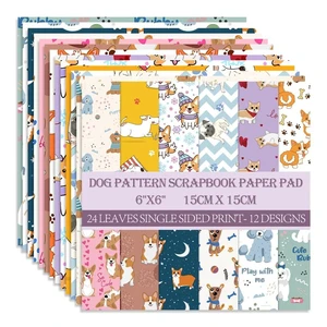 6x6" Cardstock Single Sided Scrapbooking,Craft Decorative Scrap Book Paper 6x6" Cardstock Single Sided Scrapbooking,Craft Decorative Scrap Book Paper