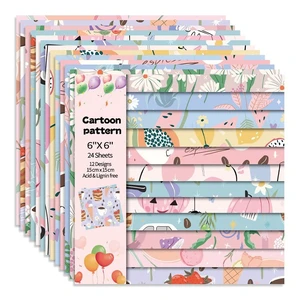 6x6" Cardstock Single Sided Scrapbooking,Craft Decorative Scrap Book Paper 6x6" Cardstock Single Sided Scrapbooking,Craft Decorative Scrap Book Paper