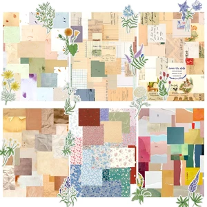 455 PCS Vintage Scrapbook Paper DIY Set, Aesthetic Decorative Craft Papers 455 PCS Vintage Scrapbook Paper DIY Set, Aesthetic Decorative Craft Papers