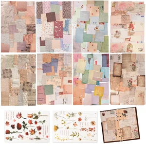 517 Pcs Vintage Scrapbook Paper,Scrapbook Supplies Stickers,Journaling Supplies Include 37 Pcs Flowers Stickers Aesthetic Journal Paper for Planner,Bullet Journaling,Junk Journal 517 Pcs Vintage Scrapbook Paper,Scrapbook Supplies Stickers,Journaling Supplies Include 37 Pcs Flowers Stickers Aesthetic Journal Paper for Planner,Bullet Journaling,Junk Journal