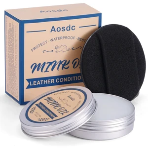 Mink Oil Leather Conditioner and Cleaner 3.52 oz - Premium Waterproof Formula for Leather Cowboy Boots,Natural Waterproof Soften and Restore Shoes, Jackets, Hats, Baseball Gloves Saddles, Mink Oil Leather Conditioner and Cleaner 3.52 oz - Premium Waterproof Formula for Leather Cowboy Boots,Natural Waterproof Soften and Restore Shoes, Jackets, Hats, Baseball Gloves Saddles,