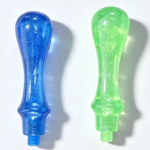 2 Pcs Wax Seal Stamp Handle Only, Resin Handle Replacement Sealing Stamp Handle, Bubble Handle Wax Stamp for Wedding Invitations, Thanksgiving Cards, Envelopes, Gift Wrapping (Blue and Green) 2 Pcs Wax Seal Stamp Handle Only, Resin Handle Replacement Sealing Stamp Handle, Bubble Handle Wax Stamp for Wedding Invitations, Thanksgiving Cards, Envelopes, Gift Wrapping (Blue and Green)
