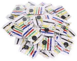 Small Simple Handy Travel Sewing Kits Thread Repair Emergency Kit with with Needles, Threads, Button, Safety Pin for Gift Home Hotel Amenities Necessities (10) Small Simple Handy Travel Sewing Kits Thread Repair Emergency Kit with with Needles, Threads, Button, Safety Pin for Gift Home Hotel Amenities Necessities (10)