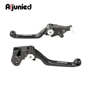 ALJUNIED 3105/3103 Short Brake & Clutch Lever Set Compatible with Honda XR125L XR150L XR190L XR650L, 6061-T6 Aluminum, Black ALJUNIED 3105/3103 Short Brake & Clutch Lever Set Compatible with Honda XR125L XR150L XR190L XR650L, 6061-T6 Aluminum, Black