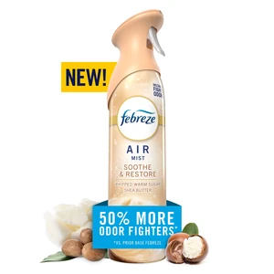 Febreze Air Mist Air Freshener Spray, Soothe & Restore Scent, 8.1oz Febreze Air Mist Air Freshener Spray, Soothe & Restore Scent, 8.1oz