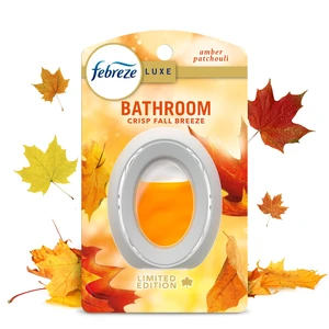 Febreze Bathroom Air Freshener, Odor-Fighting, Crisp Fall Breeze Scent, 1 Count Febreze Bathroom Air Freshener, Odor-Fighting, Crisp Fall Breeze Scent, 1 Count