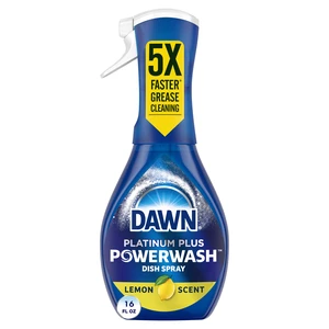 Dawn Platinum Powerwash Dish Spray, Dish Soap, Lemon Starter Kit, 16 fl oz Dawn Platinum Powerwash Dish Spray, Dish Soap, Lemon Starter Kit, 16 fl oz