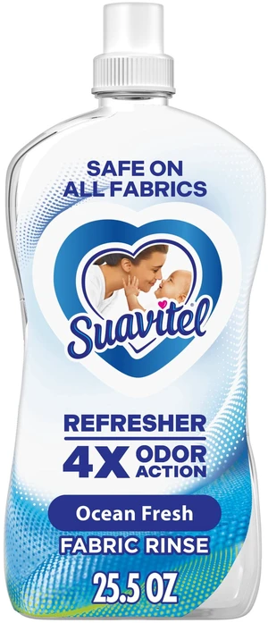 Suavitel Refresher Fabric Rinse, 4X Odor Action, Ocean Fresh Scent, 25.5 fl oz Suavitel Refresher Fabric Rinse, 4X Odor Action, Ocean Fresh Scent, 25.5 fl oz