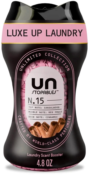 Downy Unstopables Unlimited Collection In-Wash Laundry Scent Booster Beads, No. 15, 4.8 oz Downy Unstopables Unlimited Collection In-Wash Laundry Scent Booster Beads, No. 15, 4.8 oz