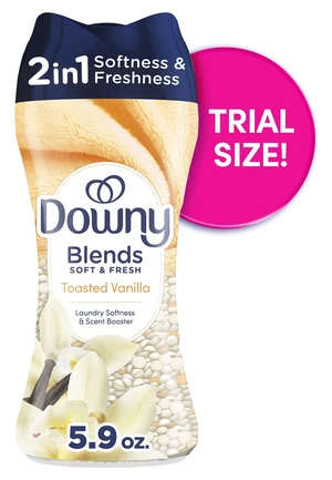 Downy Blends Soft & Fresh In-Wash Laundry Scent Booster Beads, Toasted Vanilla, 5.9 oz Downy Blends Soft & Fresh In-Wash Laundry Scent Booster Beads, Toasted Vanilla, 5.9 oz