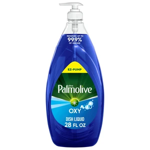 Palmolive Ultra Oxy Liquid Dish Soap, Deep Grease Cutting, 28 fl oz EZ-Pump Bottle Palmolive Ultra Oxy Liquid Dish Soap, Deep Grease Cutting, 28 fl oz EZ-Pump Bottle