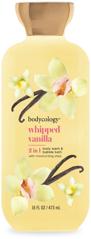 Bodycology 2 in 1 Body Wash & Bubble Bath, Whipped Vanilla,16 fl oz Bodycology 2 in 1 Body Wash & Bubble Bath, Whipped Vanilla,16 fl oz