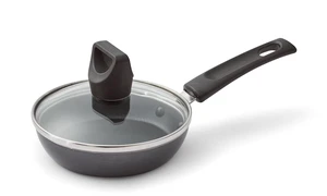 T-fal Easy Care Nonstick Cookware, Covered One Egg Wonder Fry Pan, 4.5 inch, Black T-fal Easy Care Nonstick Cookware, Covered One Egg Wonder Fry Pan, 4.5 inch, Black