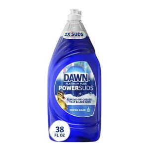 Dawn Platinum Plus PowerSuds Liquid Dish Soap, 38 oz. Bottle Dawn Platinum Plus PowerSuds Liquid Dish Soap, 38 oz. Bottle