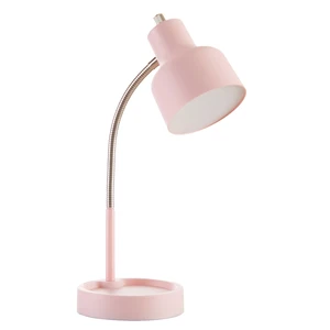 Mainstays LED Desk Lamp with Catch-All Base & AC Outlet, Matte Blush Pink Mainstays LED Desk Lamp with Catch-All Base & AC Outlet, Matte Blush Pink