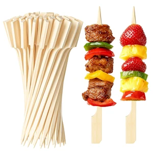 300 Pack Bamboo Appetizer Skewers 4.7 Inch Cocktail Picks for Appetizers, Charcuterie Toothpicks, Decorative Party Picks, Bamboo Cocktail Sticks for Drinks and Food 300 Pack Bamboo Appetizer Skewers 4.7 Inch Cocktail Picks for Appetizers, Charcuterie Toothpicks, Decorative Party Picks, Bamboo Cocktail Sticks for Drinks and Food