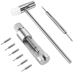Xipum Watch Link Removal kit, Watch Band Adjuster and Pin Remover Xipum Watch Link Removal kit, Watch Band Adjuster and Pin Remover