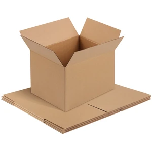 Corrugated Cardboard Boxes,4 PCS 4x4x4 inches Small Shipping Boxes,Brown Corrugated Cardboard Boxes for Packing, Mailing, Moving,Gifts & Storage(Brown) Corrugated Cardboard Boxes,4 PCS 4x4x4 inches Small Shipping Boxes,Brown Corrugated Cardboard Boxes for Packing, Mailing, Moving,Gifts & Storage(Brown)