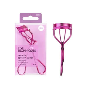 Real Techniques Miracle Eyelash Curler, Lash Tool for Mascara, Pink Real Techniques Miracle Eyelash Curler, Lash Tool for Mascara, Pink