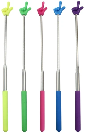 5 Pcs Retractable Teacher Pointer, Extendable Finger Pointer 5 Pcs Retractable Teacher Pointer, Extendable Finger Pointer