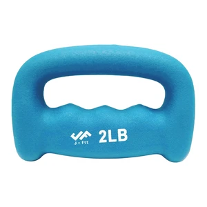 JFIT Neoprene D Grip Dumbbells - Single Weights 1LB-5LB - Premium Non-Slip, Hand Weights, Ergonomic Design JFIT Neoprene D Grip Dumbbells - Single Weights 1LB-5LB - Premium Non-Slip, Hand Weights, Ergonomic Design