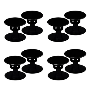 8 Sets Replacement Rivets for Beach Shoe Replacement Button Replacement Parts Compatible for Clog Beach Shoe Strap Repair (Black) 8 Sets Replacement Rivets for Beach Shoe Replacement Button Replacement Parts Compatible for Clog Beach Shoe Strap Repair (Black)