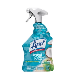 Lysol All Purpose Cleaner Spray, Disinfectant, Coconut, 32oz Lysol All Purpose Cleaner Spray, Disinfectant, Coconut, 32oz