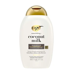 OGX Nourishing + Coconut Milk Moisturizing Shampoo, 13 fl oz OGX Nourishing + Coconut Milk Moisturizing Shampoo, 13 fl oz