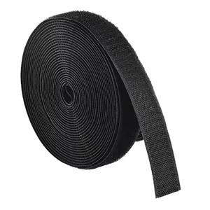 Black Garden Tie for Garland,17FT Plant Straps for Effective Growing Reusable Plant Tape,Plant Ties for Branches Climbing Plants Supports for Indoor Outdoor Greenhouse Black Garden Tie for Garland,17FT Plant Straps for Effective Growing Reusable Plant Tape,Plant Ties for Branches Climbing Plants Supports for Indoor Outdoor Greenhouse