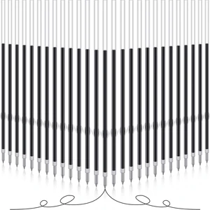 Outus 60 Pcs Ink Pen Refills 0.7 mm Black Ballpoint Pen Refills Bulk Outus 60 Pcs Ink Pen Refills 0.7 mm Black Ballpoint Pen Refills Bulk