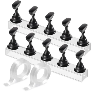 Nail Stand Magnetic Nail Holder for Painting Nails Nail Stands for Press-On Nail Stand Magnetic Nail Holder for Painting Nails Nail Stands for Press-On