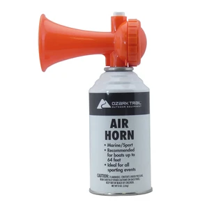 Ozark Trail Marine Safety Air Horn, 8 oz Ozark Trail Marine Safety Air Horn, 8 oz