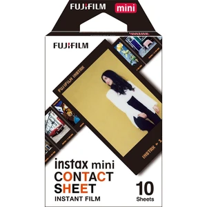Fujifilm Instax Mini Contact Sheet Instant Film, 10 Exposures Fujifilm Instax Mini Contact Sheet Instant Film, 10 Exposures