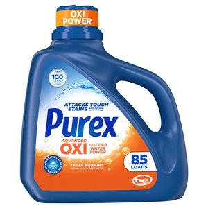 Purex Advanced Oxi with Odor Fighter, 128 fl oz, 85 loads Purex Advanced Oxi with Odor Fighter, 128 fl oz, 85 loads