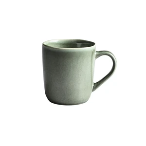 Better Homes & Gardens Brooks Stoneware Mug, Green, 14.2 oz Better Homes & Gardens Brooks Stoneware Mug, Green, 14.2 oz