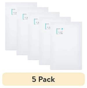 (5 pack) Pen+Gear White Foam Board, 20" x 30" (5 pack) Pen+Gear White Foam Board, 20" x 30"