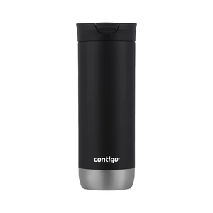 Contigo 16 oz. Huron 2.0 SnapSeal Stainless Steel Travel Mug - Licorice Contigo 16 oz. Huron 2.0 SnapSeal Stainless Steel Travel Mug - Licorice