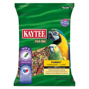 Kaytee Forti-Diet Parrot Food, 8 Pounds Kaytee Forti-Diet Parrot Food, 8 Pounds