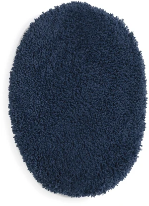 Mainstays Basic Polyester Toilet Lid Cover, Navy, 19" x 22" Mainstays Basic Polyester Toilet Lid Cover, Navy, 19" x 22"