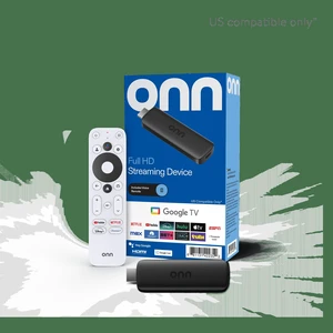 onn Full HD Streaming Device, Google TV - Fast Streaming, 8GB Storage, 1.5GB RAM, Remote with Voice Control onn Full HD Streaming Device, Google TV - Fast Streaming, 8GB Storage, 1.5GB RAM, Remote with Voice Control