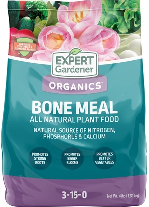 Expert Gardener Bone Meal Plant Food Fertilizer, 3-15-0, 4 lb Expert Gardener Bone Meal Plant Food Fertilizer, 3-15-0, 4 lb