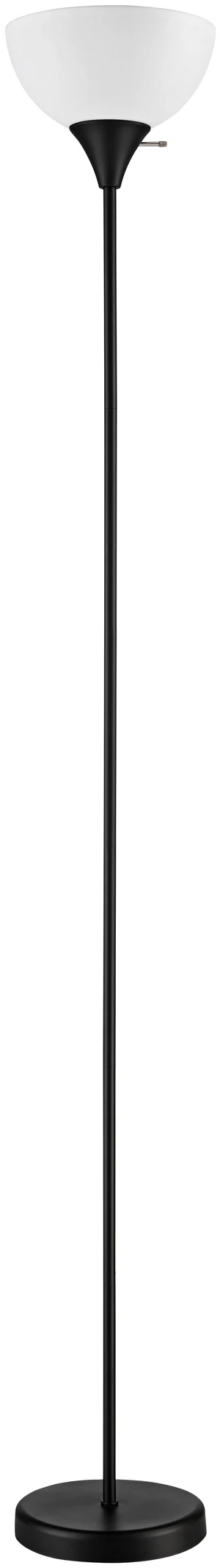 Mainstays 71 in Black Floor Lamp with 3-Way Switch Mainstays 71 in Black Floor Lamp with 3-Way Switch