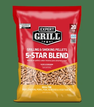 Expert Grill Five Star Blend Wood Pellets - 20 lb Expert Grill Five Star Blend Wood Pellets - 20 lb
