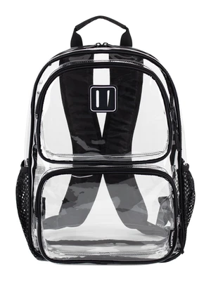 Eastsport Unisex Primo Clear 16" Backpack, Black Eastsport Unisex Primo Clear 16" Backpack, Black