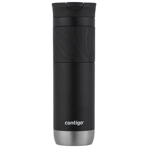 Contigo Byron 2.0 Stainless Steel Travel Mug with SNAPSEAL Lid and Grip in Black, 24 fl oz. Contigo Byron 2.0 Stainless Steel Travel Mug with SNAPSEAL Lid and Grip in Black, 24 fl oz.