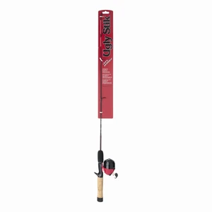 Ugly Stik Dock Runner Spincast Combo, 36" Medium Fishing Rod, 6 Size Reel Ugly Stik Dock Runner Spincast Combo, 36" Medium Fishing Rod, 6 Size Reel