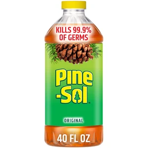 Pine-Sol Multi-Surface Floor Cleaner, Original, 40 Fluid Ounces Pine-Sol Multi-Surface Floor Cleaner, Original, 40 Fluid Ounces