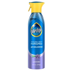 Pledge Everyday Cleaner Multi Surface, Aerosol, Lavender Scent, 9.7 oz Pledge Everyday Cleaner Multi Surface, Aerosol, Lavender Scent, 9.7 oz