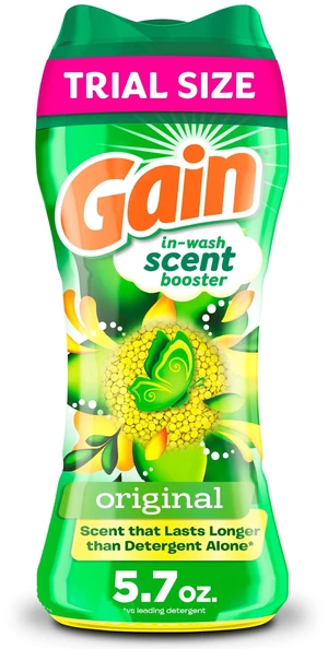 Gain Laundry Scent Beads, Fireworks In-Wash Scent Booster, Original Scent, 5.7oz Gain Laundry Scent Beads, Fireworks In-Wash Scent Booster, Original Scent, 5.7oz