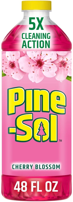 Pine-Sol Multi-Surface All Purpose Cleaner, Cherry Blossom, 48 fl oz Pine-Sol Multi-Surface All Purpose Cleaner, Cherry Blossom, 48 fl oz